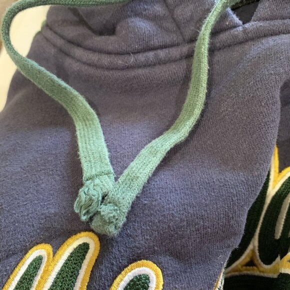 JanSport Notre Dame Fighting Irish Size Small Hoodie Pullover Sweatshirt Vintage - Picture 8 of 12